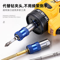 M10 Hex Shank Drill to Screwdriver Adapter for Power Drills