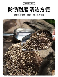 Stainless Steel Potting Scoop for Succulents and Potted Plants