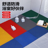 Interlocking Outdoor Sports Flooring Tiles for Basketball, Badminton, and Volleyball Courts