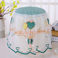 Air Fryer Dust Cover Lace Blender Dust Cover Fabric Kitchen Appliance Cover