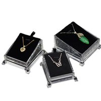 Acrylic Transparent Jewelry Display Stand for Pendants and Charms