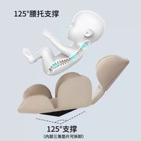 Infant Car Seat Liner and Stroller Cushion for All Seasons - Head and Waist Support