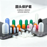 High-Temperature Resistant Silicone Round Head Protective Caps