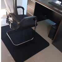 Self-Adhesive Chair Mat for Hardwood Floors, Office Chair Floor Protector