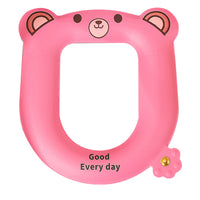 EVA Waterproof Toilet Seat Cushion with Aromatic Scent, Thickened and Warm for All Seasons