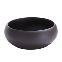 Large Zisha Tea Wash Bowl for Kung Fu Tea Set, Yixing Clay Teacup Rinser and Brush Washer