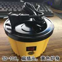 Saideli 60ml 100W Hot Melt Glue Pot for Industrial Use