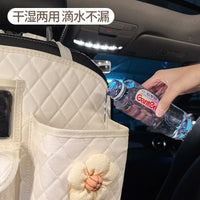 Car Seat Back Organizer with Multi-functional Storage Pockets
