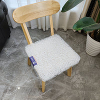 Air Fiber Seat Cushion for Office Chair Car Seat Wheelchair, Breathable Pressure Relief Cushion for Sciatica Tailbone Pain Relief