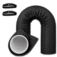 Portable AC Hose Insulation Sleeve for 5-5.9 Inch Exhaust Vent Hoses with Straps