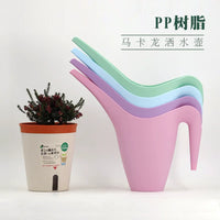 Large Capacity Long Spout Watering Can for Indoor and Outdoor Plants, 1.8L Plastic Garden Watering Pot