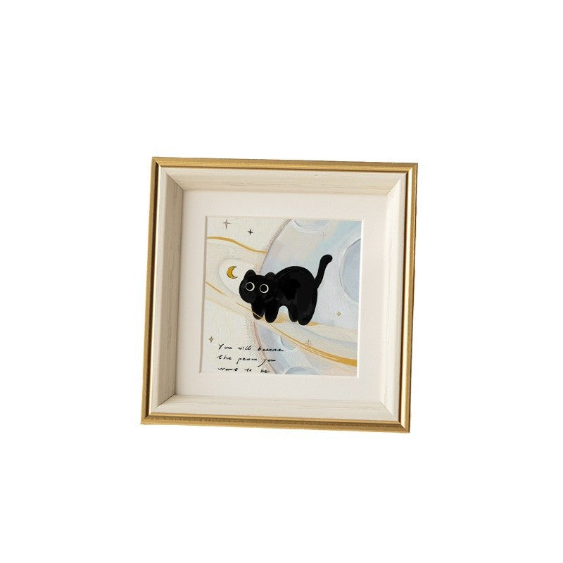 Modern Minimalist Photo Frame for Tabletop or Wall Mounting, Various Sizes