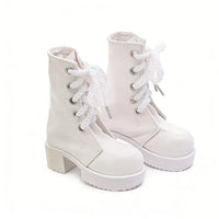 BJD Doll High-Heel Martin Boots for 60cm Dolls