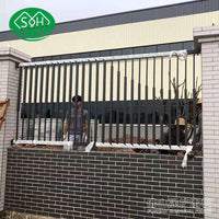Galvanized Steel Fence Panel for School Playground and Industrial Area