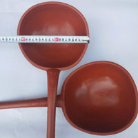 Long Handle Tendon Scoop for Gardening and Farming, Multi-purpose Water Ladle