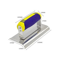 Corner Trowel for Drywall and Plastering, Stainless Steel/Carbon Steel