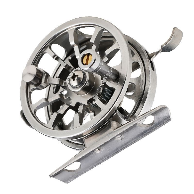 Ultralight All-Metal Fly Fishing Reel for Raft and Rock Fishing