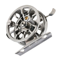 Ultralight All-Metal Fly Fishing Reel for Raft and Rock Fishing