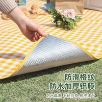 3-Layer Thickened Waterproof Picnic Blanket for Outdoor Camping and Beach
