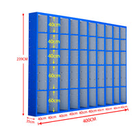 Multi-Layer Light Duty Storage Rack for Warehouse and Retail
