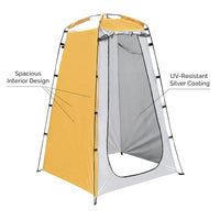 Portable Pop-Up Privacy Tent for Outdoor Camping Shower Changing Room Toilet