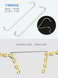 Bicycle Chain Repair Tool Kit with Chain Breaker and Master Link Pliers for Mountain and Road Bikes