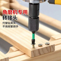 M10 Angle Grinder to Hex Adapter for Power Drills and Screwdrivers