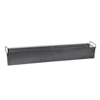 Commercial Charcoal BBQ Grill for Outdoor Night Market Stalls, Smokeless Thickened Large Grill for Home Use