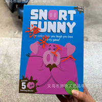 Family Game Set: Laugh and Lose Challenge for Kids and Adults