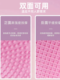 Mini Stepper with Inflatable Cushion for Home Fitness, Quiet Operation, Multi-functional Foot Pedal Exerciser for Women