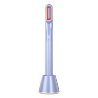EMS Microcurrent Eye Massager with 360° Rotating Head and LED Light Therapy for Facial Cleansing and Skin Rejuvenation