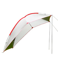 Portable Car Tail Tent for Camping, BBQ, and Beach Shade - Waterproof Sun Shelter Canopy