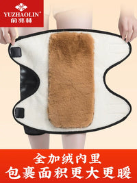 Motorcycle Electric Scooter Knee Pads Winter Warm Windproof Thickened Leg Protectors for Men and Women