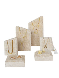Jewelry Display Stand for Necklaces, Earrings, and Rings