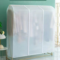 Waterproof Garment Dust Cover for Clothes Storage, Washable and Moisture-proof