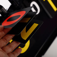 Multi-functional Professional Sports Scoreboard Flip Scorer for Tabletop Games