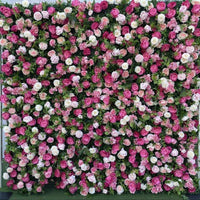 Lavender Purple Artificial Flower Arch for Wedding & Events with Phalaenopsis Orchids