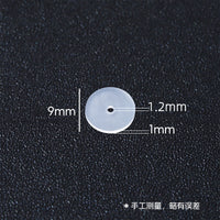 Anti-Proliferation Silicone Disc Pads for Piercings - Ear, Lip, Navel, Tongue
