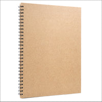 Sketchbook for Drawing, Watercolor, and Markers, A3/A4/8K/16K, Hardcover