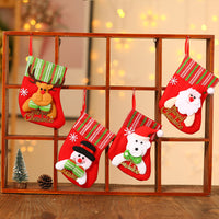 Christmas Stocking Gift Bag Small Candy Decoration Ornament
