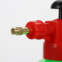 Maple Leaf Print 1.2L Handheld Pressure Sprayer for Garden Watering & Disinfection