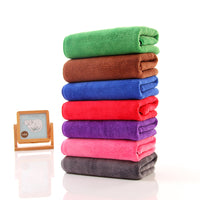 Thickened Microfiber Car Wash Towel, 420gsm Super Absorbent Drying Cloth, 30x70cm