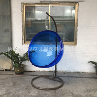 Acrylic Bubble Chair Indoor Outdoor Balcony Courtyard Hanging Swing Egg Chair