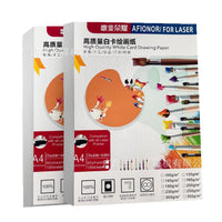 A4 White Cardstock for Drawing and Crafting, Thick Art Paper
