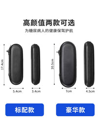 Portable Insulin Pen Cooler Bag for Medical Supplies with Ice Packs