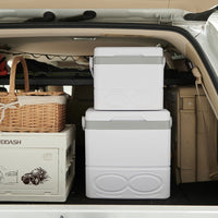 Portable Insulated Cooler Box for Outdoor Camping Fishing and Car Travel