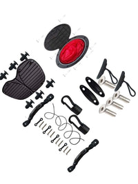 Kayak Cockpit Cover for Single Seater Canoes and Surfboards