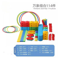Sensory Integration Training Equipment Set for Kids - Indoor/Outdoor Physical Activity & Early Education