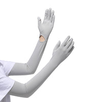 Summer Cooling Arm Sleeves UV Protection for Cycling Driving Outdoor Activities