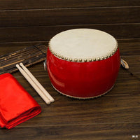 Chinese Folk Percussion Instrument Set for Performances and Education